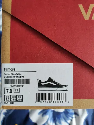 Zapatillas Vans Filmore