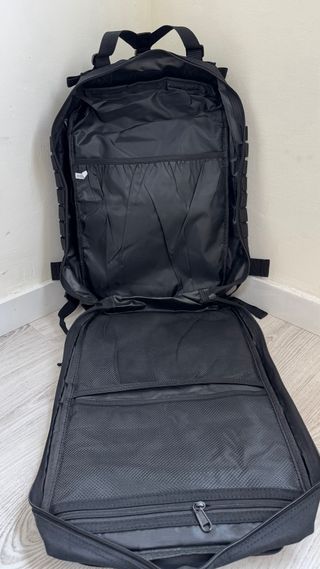 Mochila Táctica Negra 50L USA