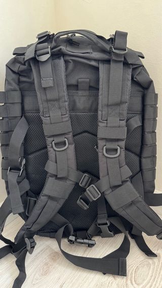 Mochila Táctica Negra 50L USA