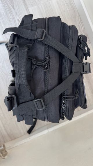 Mochila Táctica Negra 50L USA