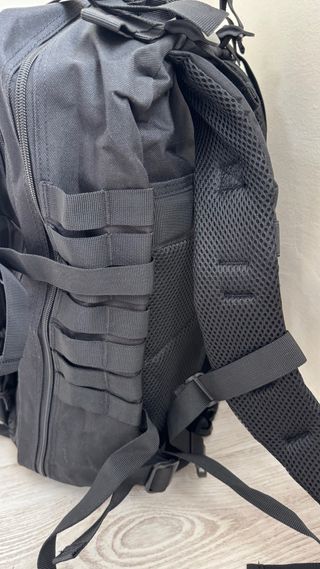 Mochila Táctica Negra 50L USA