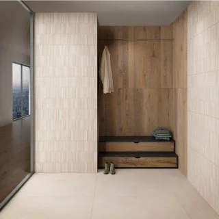 Azulejos Porcelánicos Bobal Roble 30x150