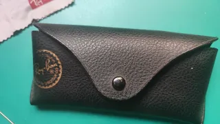 Gafas Ray-Ban Aviator Cristal Azulado