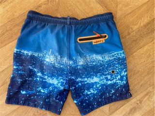 Bañadores Superdry Hombre Azul Multicolor