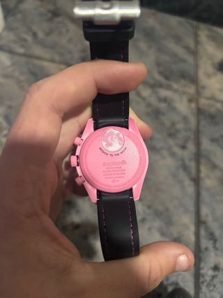 Omega x Swatch Speedmaster Mission to the Moon Ros