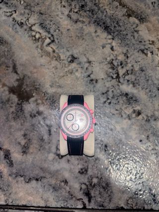 Omega x Swatch Speedmaster Mission to the Moon Ros