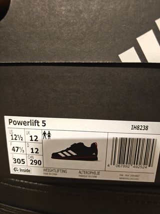 Adidas Powerlift 5 Scarpe Sollevamento Pesi