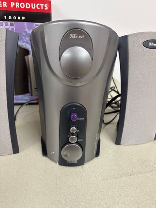 Altavoces Trust Soundwave 1000P