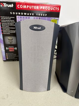 Altavoces Trust Soundwave 1000P