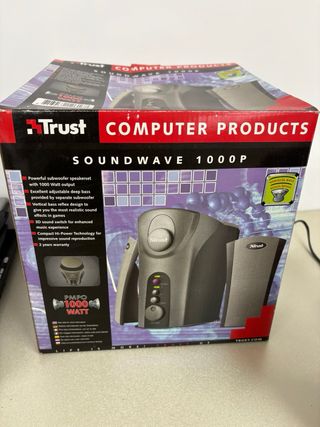 Altavoces Trust Soundwave 1000P