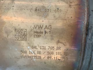 04L131765BR. Filtro Partículas Audi, Seat 1.6 TDI