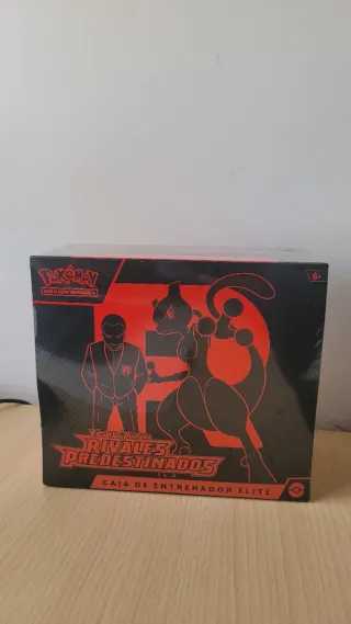 Rivales Predestinados Caja Entrenador Élite