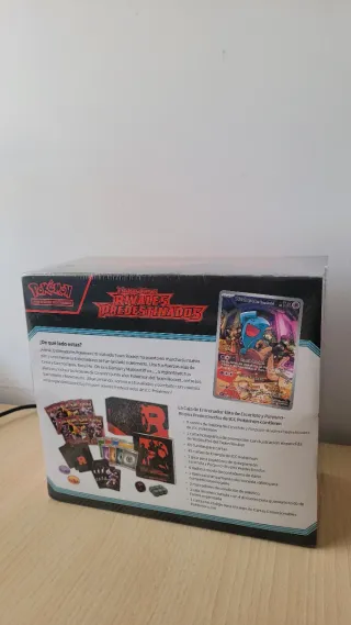 Rivales Predestinados Caja Entrenador Élite