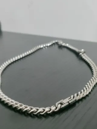 Collana Argentata Uomo Donna