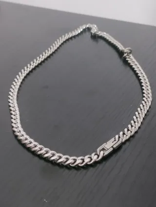 Collana Argentata Uomo Donna