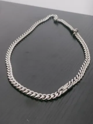 Collana Argentata Uomo Donna