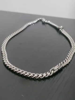 Collana Argentata Uomo Donna