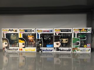 Funko Pop DC, Marvel, Batman, Power Rangers
