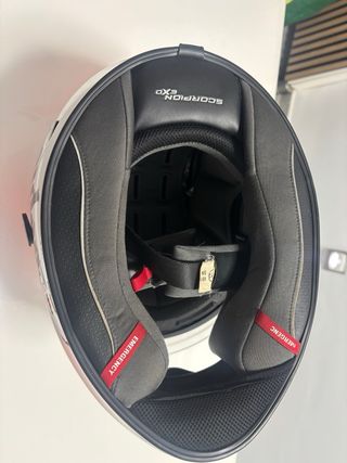 Casco Scorpion Exo 710 Air Knight,talla M