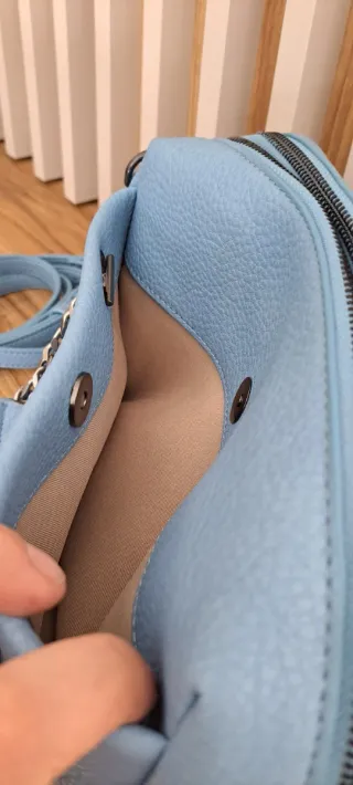 Bolso Adolfo Dominguez Azul