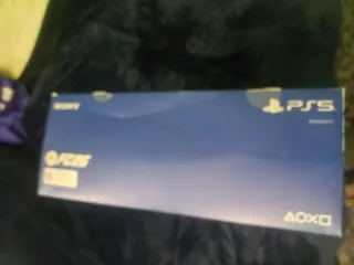 Sola Caja Sony PlayStation 5 de FC26