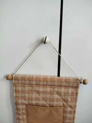 Porta oggetti da parete con tasche