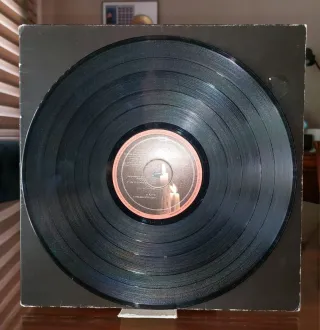 Vinilo Gabinete Caligari Privado 1989 LP