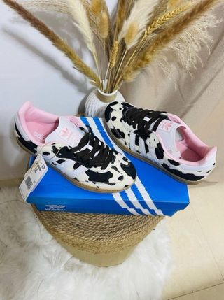 Adidas Samba Og Estampado Vaca