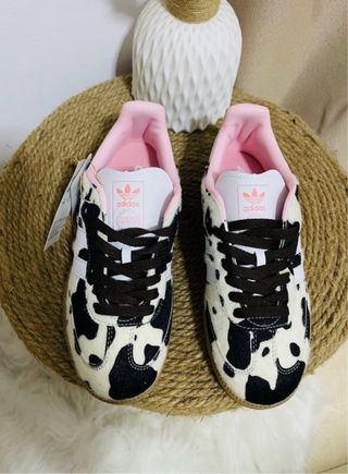 Adidas Samba Og Estampado Vaca