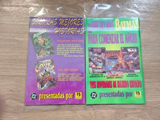 2 cómics Batman Leyendas del Murciélago:: Terminus