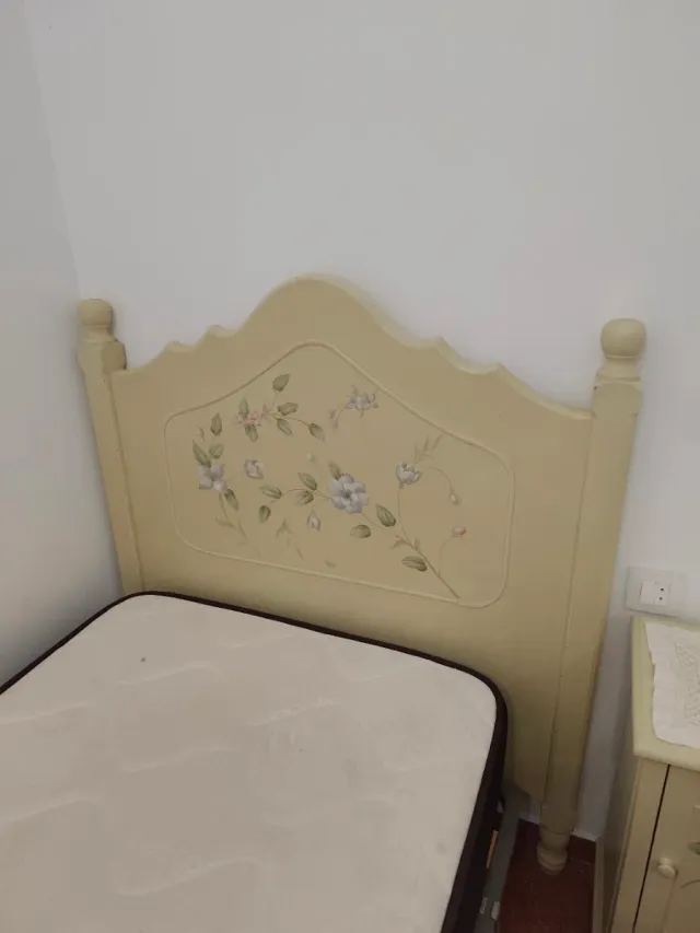 Conjunto dormitorio juvenil romántico