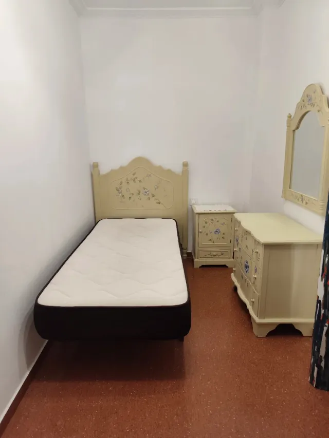 Conjunto dormitorio juvenil romántico