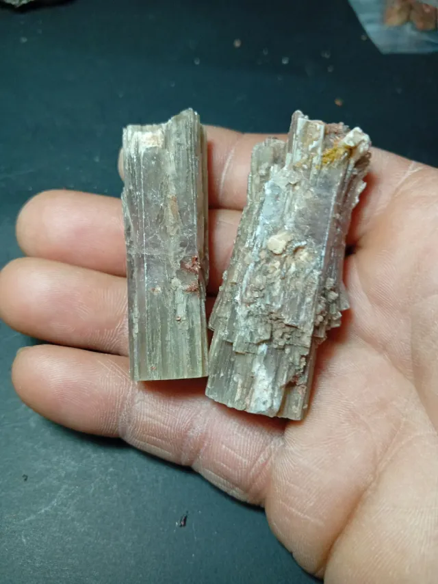 Aragonitos naturales