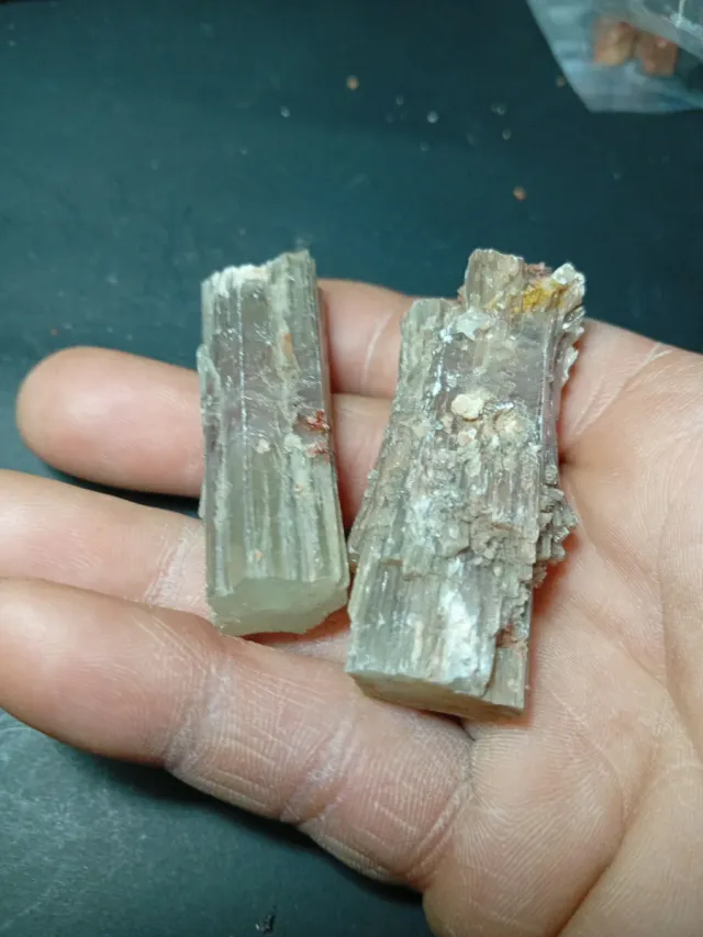 Aragonitos naturales