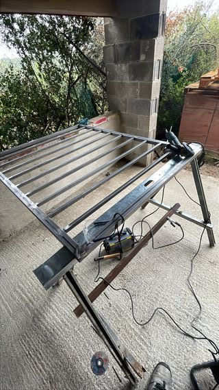 Se realiza todo trabajo de carpintería metálica