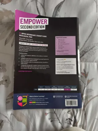 Empower Upper-intermediate/B2 Student's Book