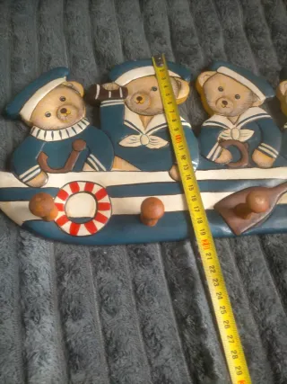 Perchero Osos Marineros