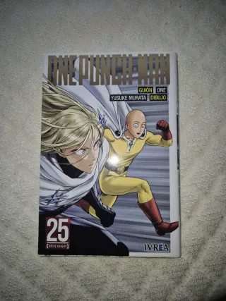 ONE PUNCH-MAN 25 Manga