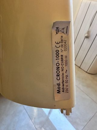 Radiadores Eléctricos Blancos