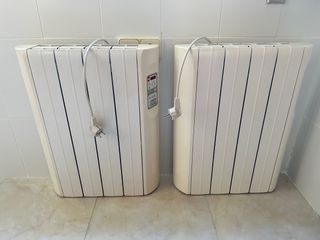 Radiadores Eléctricos Blancos