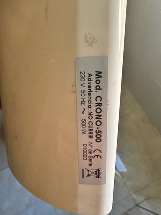 Radiadores Eléctricos Blancos