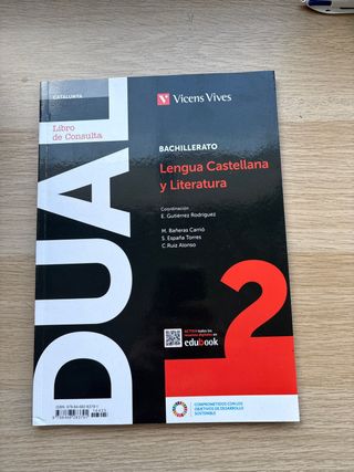 DUAL LENGUA Y LITERATURA 2 BACH(DIGITAL+LIBRO+ACT)