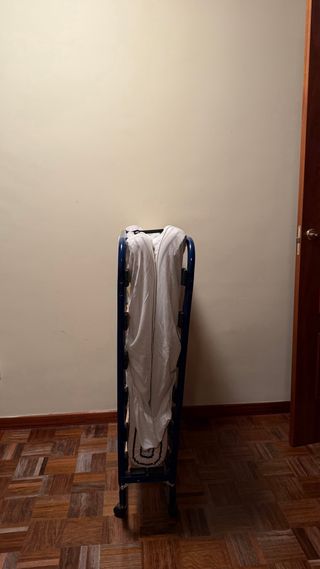 Cama plegable con colchón