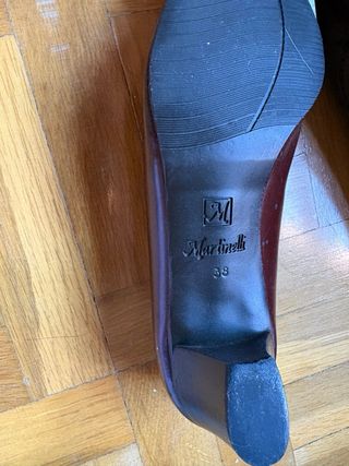 Zapatos Martinelli Piel Talla 38