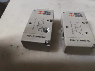 Lote válvulas neumáticas Metal Work  nuevas