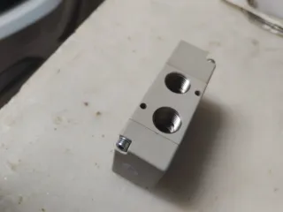 Lote válvulas neumáticas Metal Work  nuevas