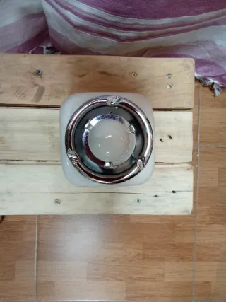 Cenicero Vintage Hojas Colores