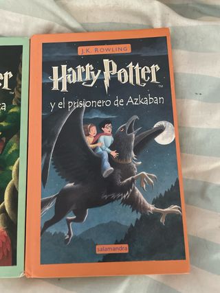 libros harry potter (1,2,3)