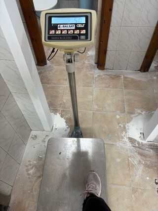 Báscula BALSAT en buen estado