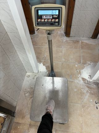 Báscula BALSAT en buen estado